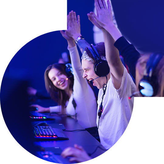 伟德国际1946獨家雙向驅動技術<br>讓電競玩家盡情享受極致高速快感